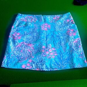 Floral Seaweed Pattern Fabric